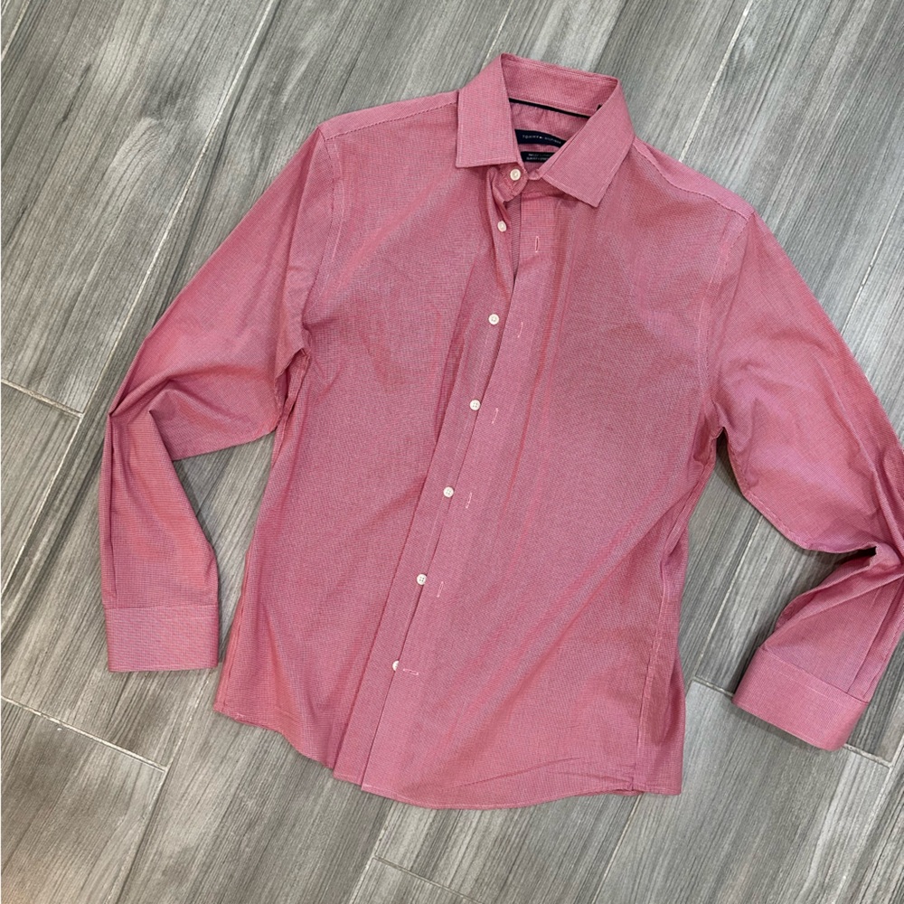 Tommy Hilfiger Button Up Dress Shirt